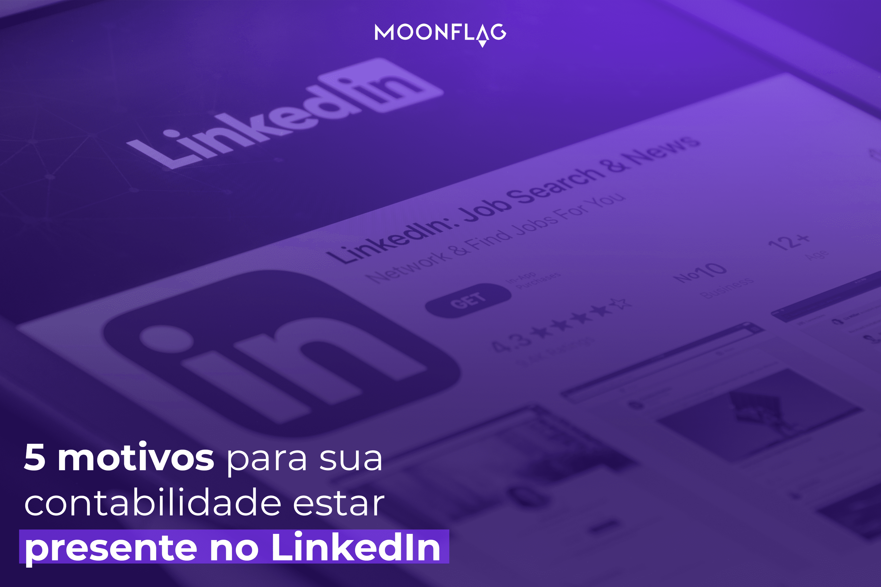 linkedin para contabilidade