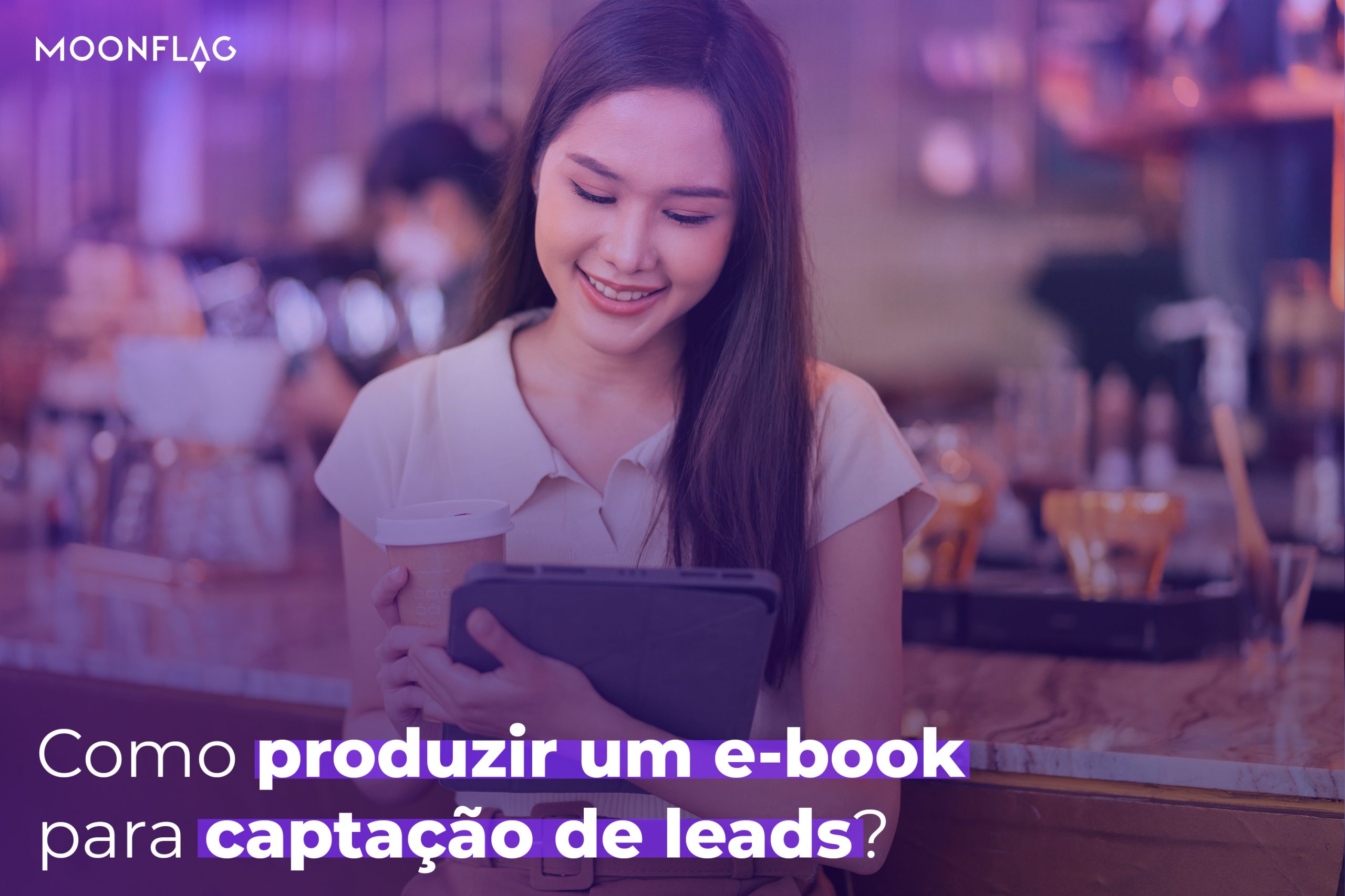 e-book para captação de leads