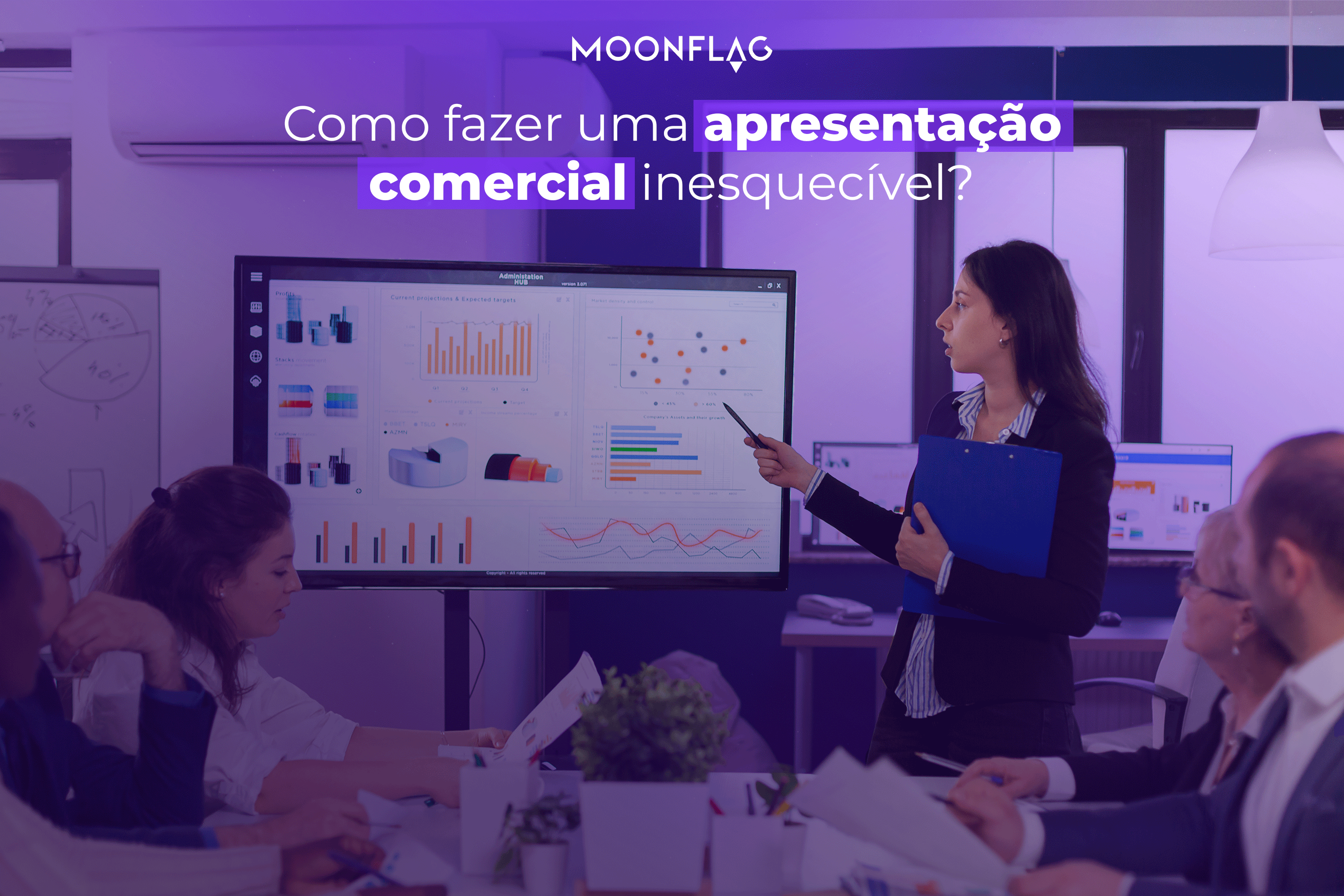 Como fazer uma apresentação comercial inesquecível?