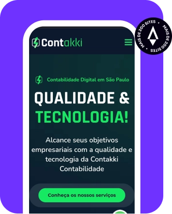 site contábil marketing para contabilidade agência moonflag