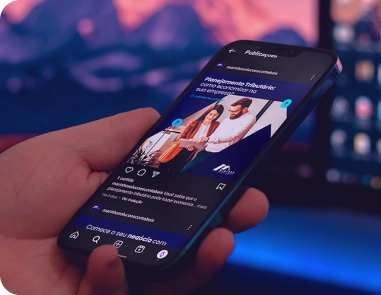 redes sociais para contadores marketing contábil moonflag